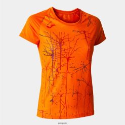 Joma chemise à manches courtes elite ix orange - Joma France 848X8P3862