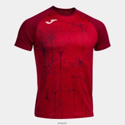 Joma chemise à manches courtes elite ix rouge - Joma France 848X8P3513