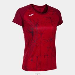 Joma chemise à manches courtes elite ix rouge - Joma Paris 848X8P3861