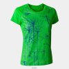 Joma chemise à manches courtes elite ix vert fluorescent - Joma Paris 848X8P2241