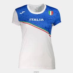 Joma chemise à manches courtes fidal 23/24 Blanc royal - Joma Paris 848X8P1757