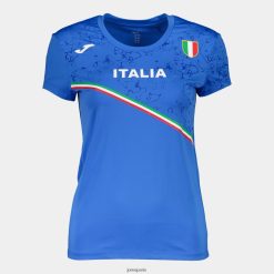 Joma chemise à manches courtes fidal 23/24 bleu royal - Joma France 848X8P1916