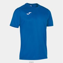 Joma chemise à manches courtes fortes bleu royal - Joma France 848X8P3369
