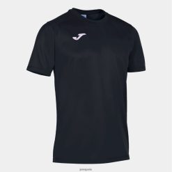 Joma chemise à manches courtes fortes noir - Joma France 848X8P4206