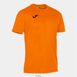 Joma chemise à manches courtes fortes orange - Joma Paris 848X8P701