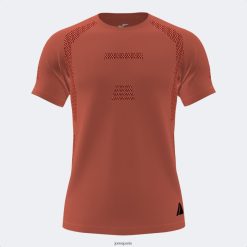 Joma chemise à manches courtes gymnase intérieure rouge - Joma France 848X8P4758