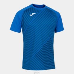 Joma chemise à manches courtes haka II bleu royal - Joma France 848X8P4503
