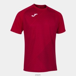Joma chemise à manches courtes haka II rouge - Joma Paris 848X8P814