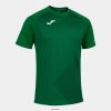 Joma chemise à manches courtes haka II vert - Joma Paris 848X8P1012