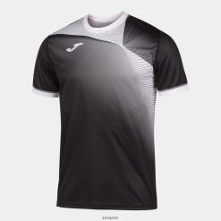 Joma chemise à manches courtes hispa II blanc noir - Joma France 848X8P2944