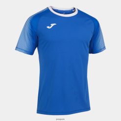 Joma chemise à manches courtes hispa iii bleu royal - Joma France 848X8P3301
