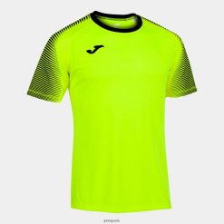 Joma chemise à manches courtes hispa iii jaune fluorescent - Joma Paris 848X8P3104