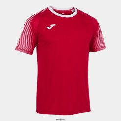 Joma chemise à manches courtes hispa iii rouge - Joma France 848X8P3264
