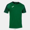 Joma chemise à manches courtes hispa iii vert - Joma France 848X8P4172