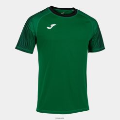 Joma chemise à manches courtes hispa iii vert - Joma France 848X8P4172