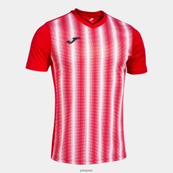 Joma chemise à manches courtes interI blanc rouge - Joma France 848X8P4282