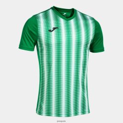 Joma chemise à manches courtes interI blanc vert - Joma Paris 848X8P1243