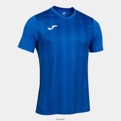 Joma chemise à manches courtes interI bleu royal - Joma Paris 848X8P1062