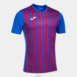 Joma chemise à manches courtes interI rouge royal - Joma France 848X8P4573