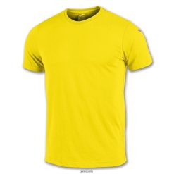 Joma chemise à manches courtes jaune - Joma France 848X8P1535