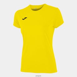 Joma chemise à manches courtes jaune - Joma France 848X8P2325