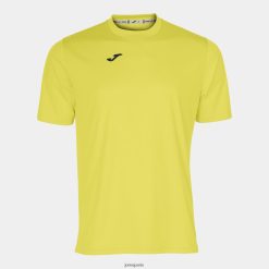 Joma chemise à manches courtes jaune - Joma France 848X8P270