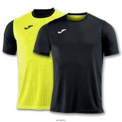 Joma chemise à manches courtes jaune noir - Joma Paris 848X8P990