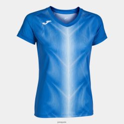 Joma chemise à manches courtes olimpia Blanc royal - Joma Paris 848X8P1726