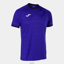 Joma chemise à manches courtes or V violet - Joma Paris 848X8P183
