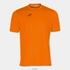 Joma chemise à manches courtes orange - Joma Paris 848X8P279