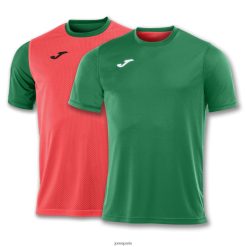 Joma chemise à manches courtes orange vert - Joma France 848X8P769