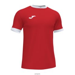 Joma chemise à manches courtes ouvertes iii rouge - Joma Paris 848X8P3274