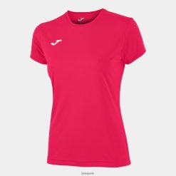 Joma chemise à manches courtes rose - Joma France 848X8P3633