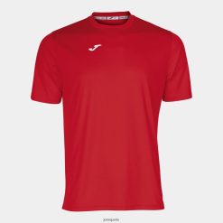 Joma chemise à manches courtes rouge - Joma France 848X8P1374