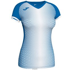Joma chemise à manches courtes supernova Blanc royal - Joma France 848X8P3980