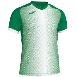 Joma chemise à manches courtes supernova blanc vert - Joma Paris 848X8P974