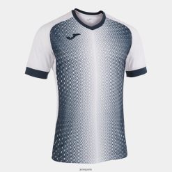 Joma chemise à manches courtes supernova bleu marine blanc - Joma Paris 848X8P2945