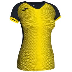Joma chemise à manches courtes supernova jaune noir - Joma Paris 848X8P2561