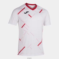 Joma chemise à manches courtes tigre III rouge blanc - Joma France 848X8P3333