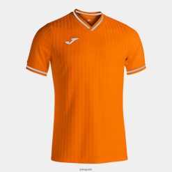 Joma chemise à manches courtes tolétum iii orange - Joma France 848X8P739