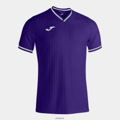 Joma chemise à manches courtes tolétum iii violet - Joma France 848X8P1349