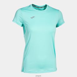 Joma chemise à manches courtes turquoise - Joma France 848X8P2180