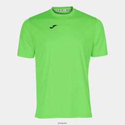 Joma chemise à manches courtes vert - Joma Paris 848X8P657