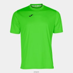 Joma chemise à manches courtes vert fluorescent - Joma Paris 848X8P2933