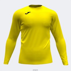 Joma chemise à manches longues Brama Academy jaune - Joma France 848X8P2451