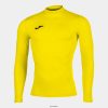 Joma chemise à manches longues Brama Academy jaune - Joma Paris 848X8P2452