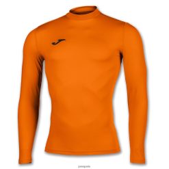 Joma chemise à manches longues Brama Academy orange - Joma Paris 848X8P1275