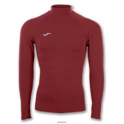 Joma chemise à manches longues Brama Classic Bourgogne - Joma France 848X8P2391