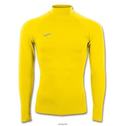 Joma chemise à manches longues Brama Classic jaune - Joma Paris 848X8P1530