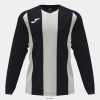 Joma chemise à manches longues Pise II blanc noir - Joma Paris 848X8P1239